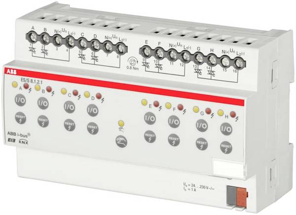 ABB KNX 2CDG110059R0011 Aktor 8-Kanal ES/S8.1.2.1