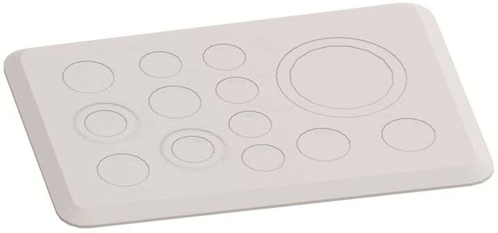 Striebel & John 2CPX010452R9999 Befestigungskit Kunststoff 1 St.