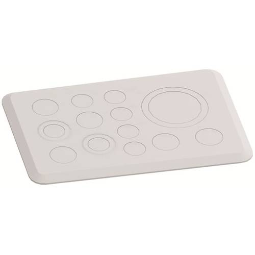 Striebel & John 2CPX010452R9999 Befestigungskit Kunststoff 1 St.