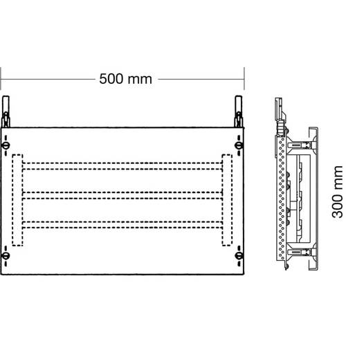 Striebel & John 2CPX037809R9999 Montage-Set 3polig 250 A 1 St.