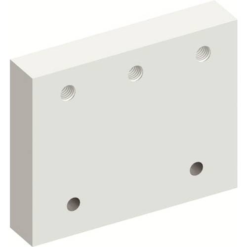 Striebel & John 2CPX044018R9999 Platte Kunststoff 1 St.