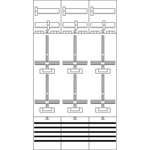 Striebel & John 2CPX031878R9999 KA2242 Zählerfeld Inhalt 1 St.