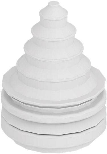 Striebel & John 2CPX046612R9999 Tülle Kunststoff 1 St.