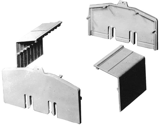 ABB GHS2101933R0001 Coperchio morsetti Plastica 1 pz.