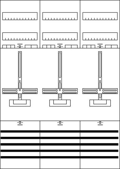 Striebel & John 2CPX031898R9999 KA2273 Zählerfeld Inhalt 1 St.
