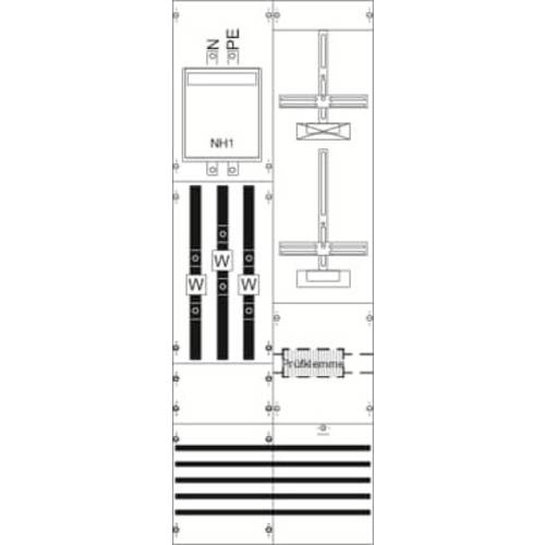 Striebel & John 2CPX033039R9999 KA4238 Zählerschrank Anzahl Reihen = 1 Inhalt 1 St.