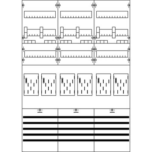 Striebel & John 2CPX034200R9999 KA3296 Zählerfeld Inhalt 1 St.