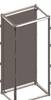 Striebel & John 2/8RG4 Wandschrank 24 x 1913 x 313 Stahl Grau, Lichtgrau (RAL 7035) 1 St.