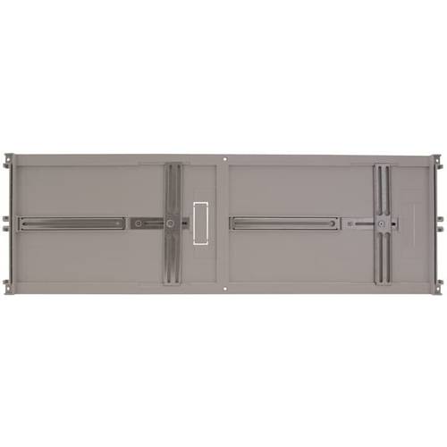 Striebel & John 2CPX060295R9999 Zählerplatte Lichtgrau (RAL 7035), Grau 1 St.