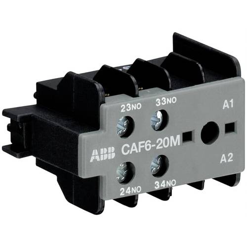 ABB CAF6-20M Hilfsschalter 1 St. 2 Schließer