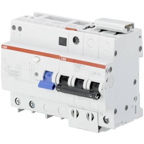 ABB 2CDR272568R1167 FI-Schutzschalter/Leitungsschutzschalter 2polig