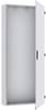 Striebel & John TG312G Standschrank 36 x 1850 x 170 Kunststoff, Stahlblech Grau, Lichtgrau (RAL 7035) 1 St.