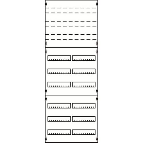 Striebel & John 2CPX037668R9999 Reiheneinbaugeräte-Modul Anzahl Reihen 6 1 St.