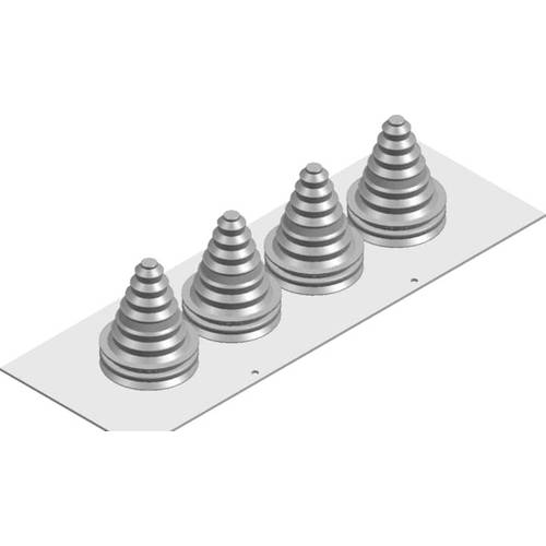 Striebel & John 2CPX046618R9999 Flanschplatte Kunststoff 1 St.