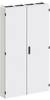 Striebel & John TG512S Standschrank 1300 x 1850 x 170 Kunststoff, Stahlblech Lichtgrau (RAL 7035), Grau 1 St.