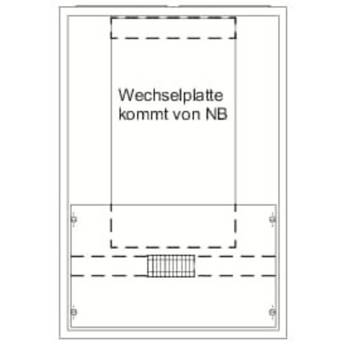 Striebel & John 2CPX032263R9999 KS453 Verteilerschrank Anzahl Reihen = 2 Inhalt 1 St.