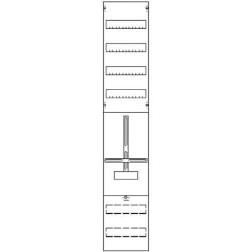 Striebel & John 2CPX033569R9999 1ZF58 Zählerfeld Inhalt 1 St.
