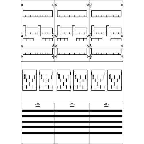 Striebel & John 2CPX033974R9999 KA3216 Zählerfeld Inhalt 1 St.