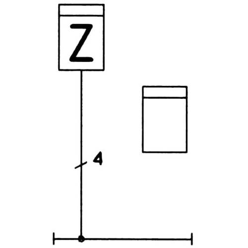 Striebel & John 2CPX038055R9999 Zugangsleitung 4polig 1 St.