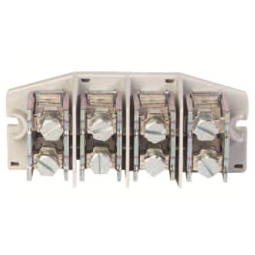 Striebel & John 2CPX064763R9999 Klemmblock Anzahl Reihen 4 4polig 63 A 1 St.