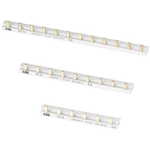 ABB 2CDL210001R1009 Phasenschiene Grau 10 mm² 63 A 1 St.