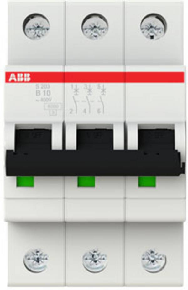 ABB Stotz S&J Sicherungsautomat S203-B10