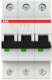 ABB Stotz S&J Sicherungsautomat S203-B10-0