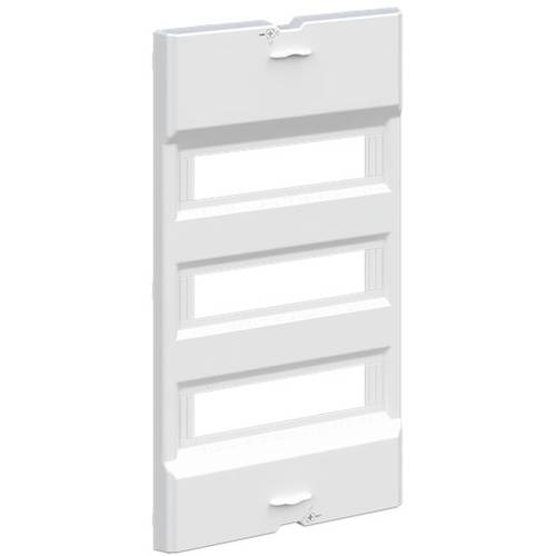 Striebel & John 2CPX031125R9999 Abdeckung Anzahl Reihen 3 Kunststoff Weiß 1 St.