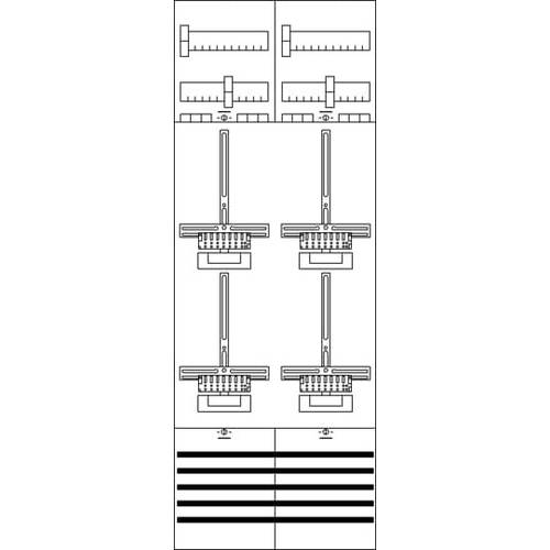 Striebel & John 2CPX031890R9999 KA2261 Zählerfeld Inhalt 1 St.