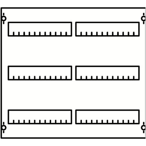 Striebel & John 2CPX077801R9999 Verteilerfeld Anzahl Reihen 3 1 St.