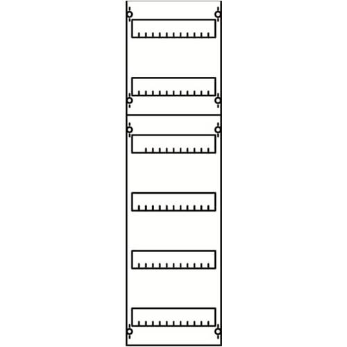 Striebel & John 2CPX077808R9999 Verteilerfeld Anzahl Reihen 6 1 St.