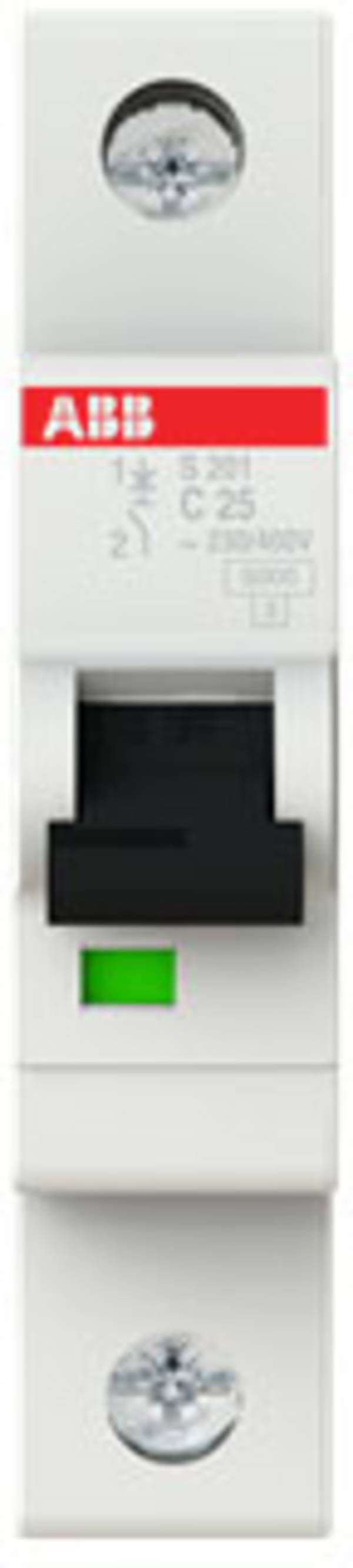 ABB 2CDS251001R0254 S201-C25 Leitungsschutzschalter 1polig 230 V