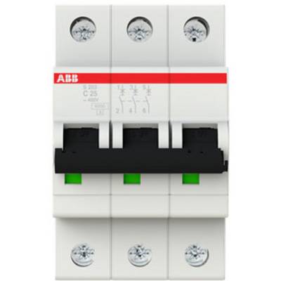 ABB Stotz S&J Sicherungsautomat S203-C25