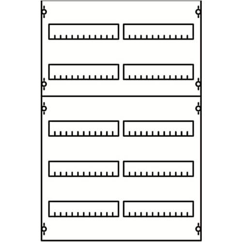 Striebel & John 2CPX037611R9999 Reiheneinbaugeräte-Modul Anzahl Reihen 5 1 St.
