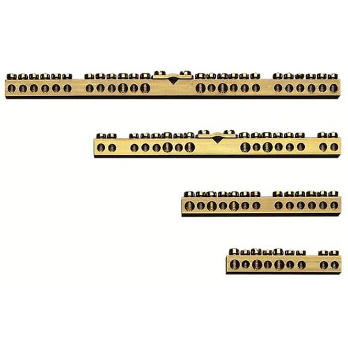 ABB GJI2320072R0017 Sammelklemme Schrauben Belegung: PE, N Kupfer 1 St.