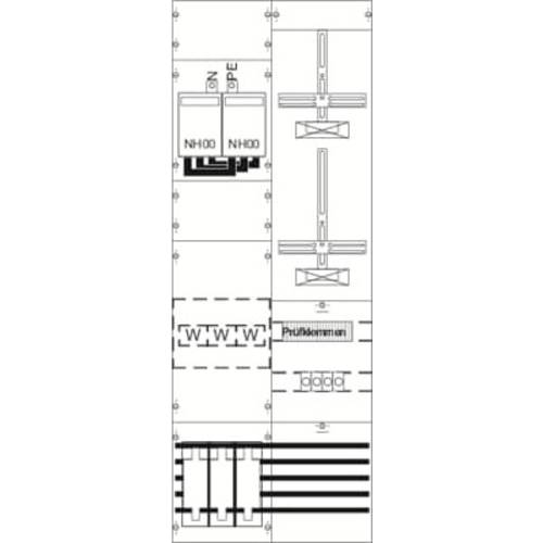 Striebel & John 2CPX033017R9999 KA4219 Zählerschrank Anzahl Reihen = 1 Inhalt 1 St.
