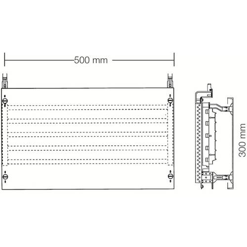 Striebel & John 2CPX037811R9999 Montage-Set 5polig 250 A 1 St.