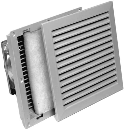 Striebel & John RZF300 Lüftereinheiten 19 W (B x H x T) 204 x 204 x 90 mm 1 St.