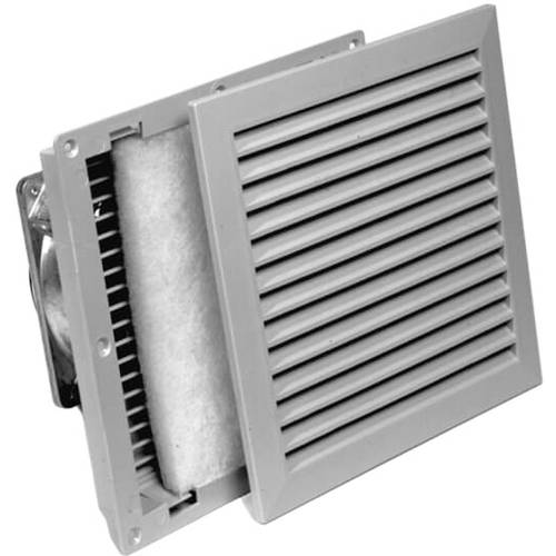 Striebel & John RZF300 Lüftereinheiten 19 W (B x H x T) 204 x 204 x 90 mm 1 St.