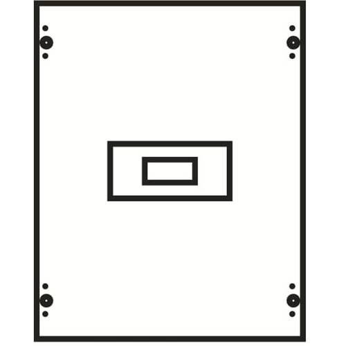 Striebel & John 2CPX062932R9999 Abdeckung Kunststoff Grau 1 St.