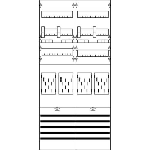 Striebel & John 2CPX034198R9999 KA3294 Zählerfeld Inhalt 1 St.