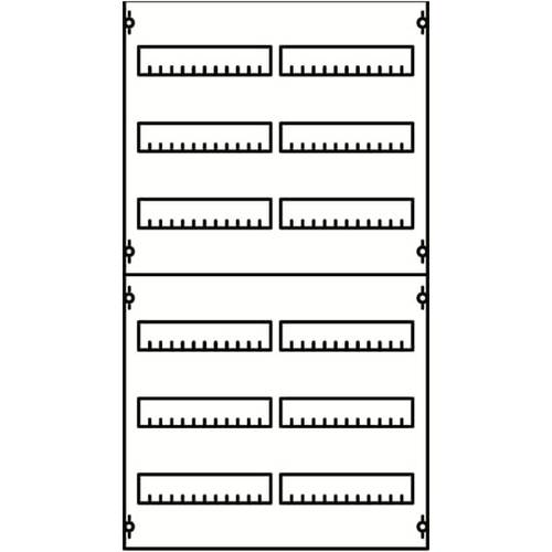 Striebel & John 2CPX037635R9999 Reiheneinbaugeräte-Modul Anzahl Reihen 6 1 St.