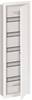Striebel & John 2CPX071715R9999 U61R5 Kleinverteiler Unterputz Anzahl Reihen = 6 Inhalt 1 St.