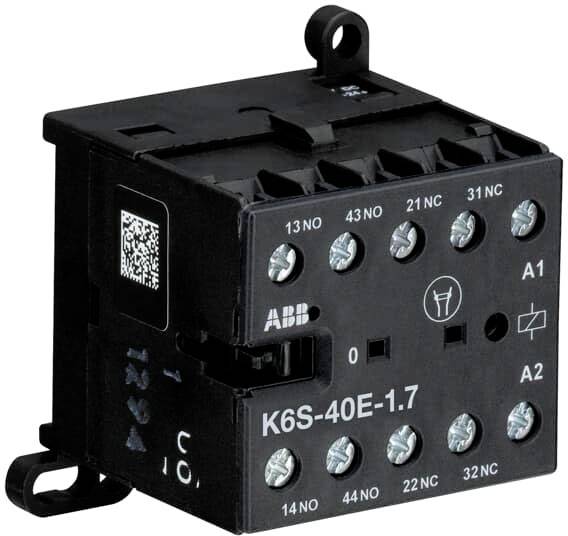 ABB K6S-40E-2.8-72 Schalter 4 Schließer 3 A 1 St.