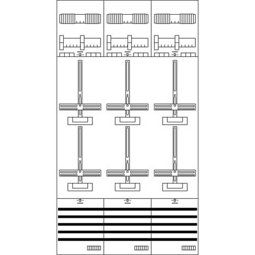 Striebel & John 2CPX033859R9999 KA673 Zählerfeld Inhalt 1 St.