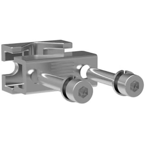 Striebel & John ZX252P10 8WH10001GG08 Gleitmutter 6 mm Stahl 10 St.