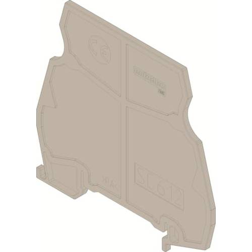 ABB 1SNA290474R0200 Endplatte Grau 10 St.