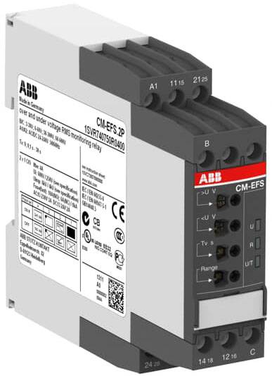 ABB CM-EFS.2P Spannungsüberwachungsrelais