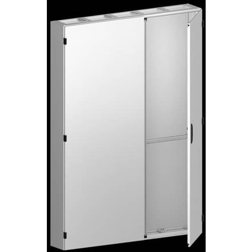 Striebel & John TH512G Standschrank 1300 x 1850 x 170 Kunststoff, Stahlblech Lichtgrau (RAL 7035), Grau 1 St.