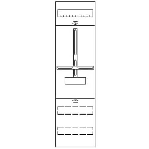 Striebel & John 2CPX033511R9999 1ZF21 Zählerfeld Inhalt 1 St.